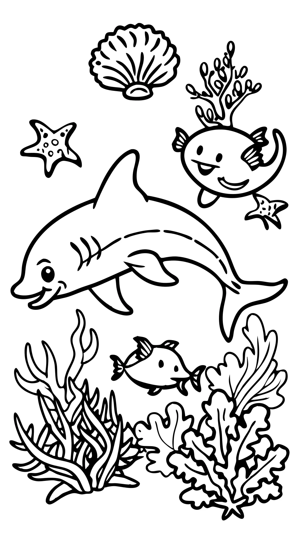 ocean coloring pages